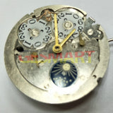 China Made Shanghai Automatic Mechanical Movement R16 Small Second At 9