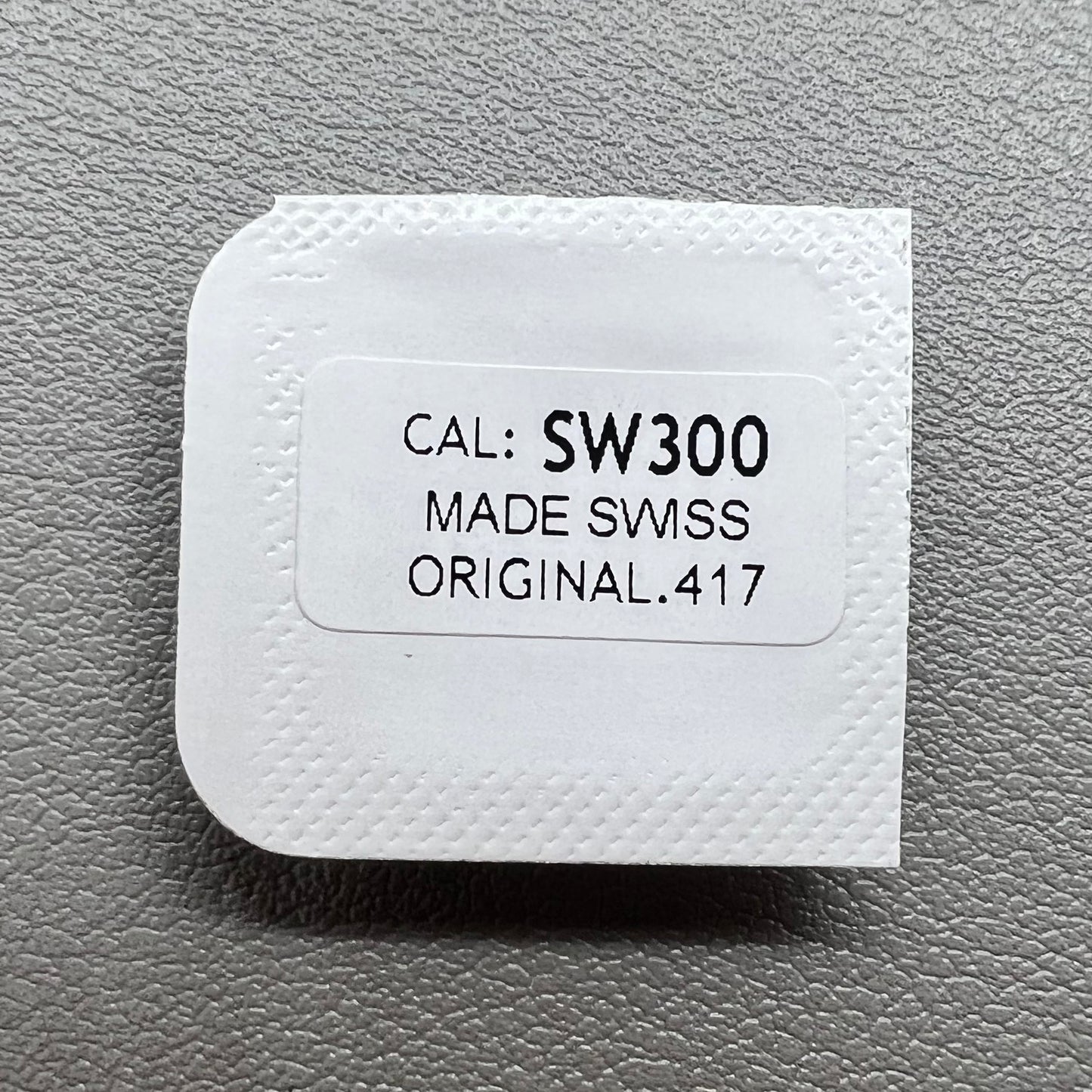 Mainspring Bridge Splint Spring Third Wheel for Swiss Movement SW300 #SW300-417