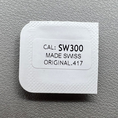 Mainspring Bridge Splint Spring Third Wheel for Swiss Movement SW300 #SW300-417