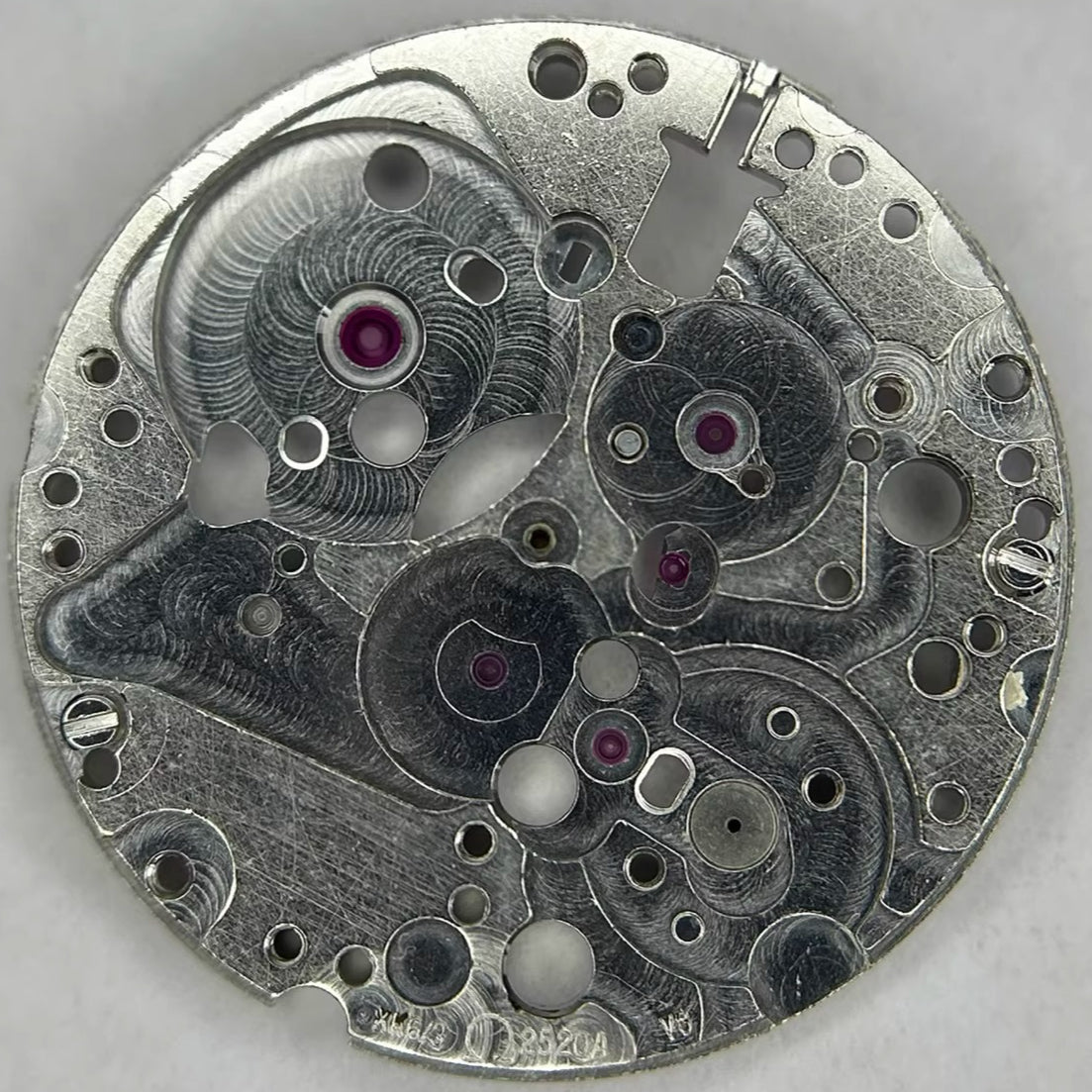 Main Wheel Bridge Splint for ETA2000 Omega 2520 movement, precision watch repair part by Omega.