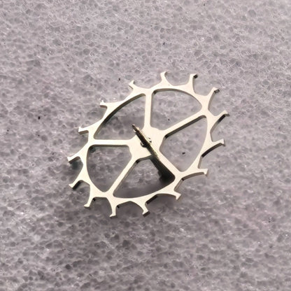 Set of 3 Escape Wheels, compatible with NH35 NH36 watch movements for precise timekeeping.