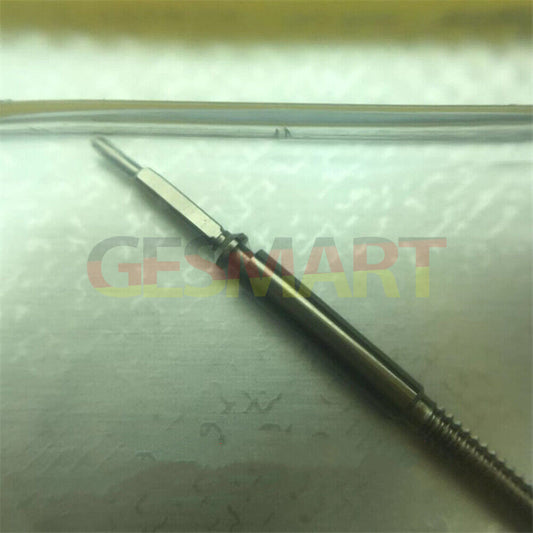 Swiss Made watch winding stem for ETA2892 movement, precise replacement part for watch repair.