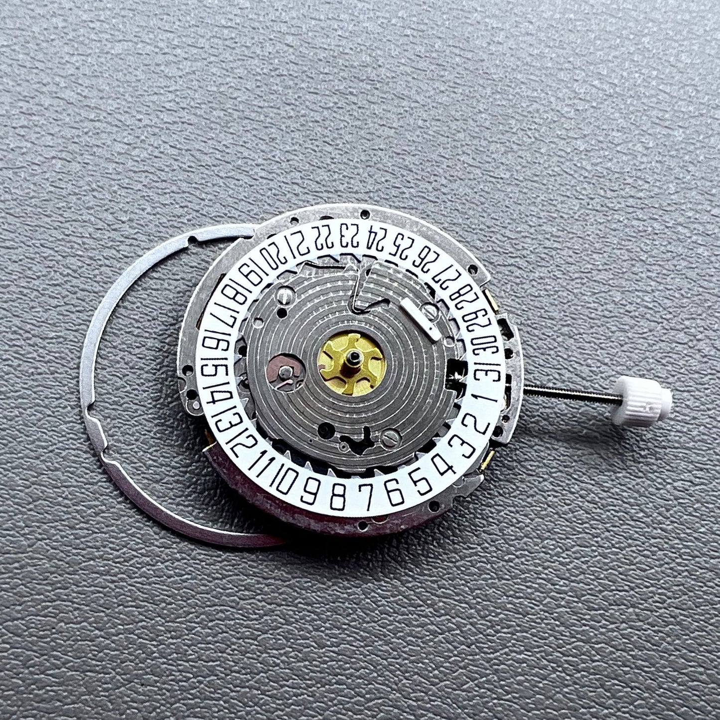 ISA 8176-2050 Watch Quartz Movement Small Second@2 Date@6
