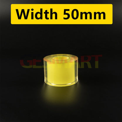 Film de protection transparent de 12 à 160 mm pour montres, bijoux, bracelets en cristal argentés