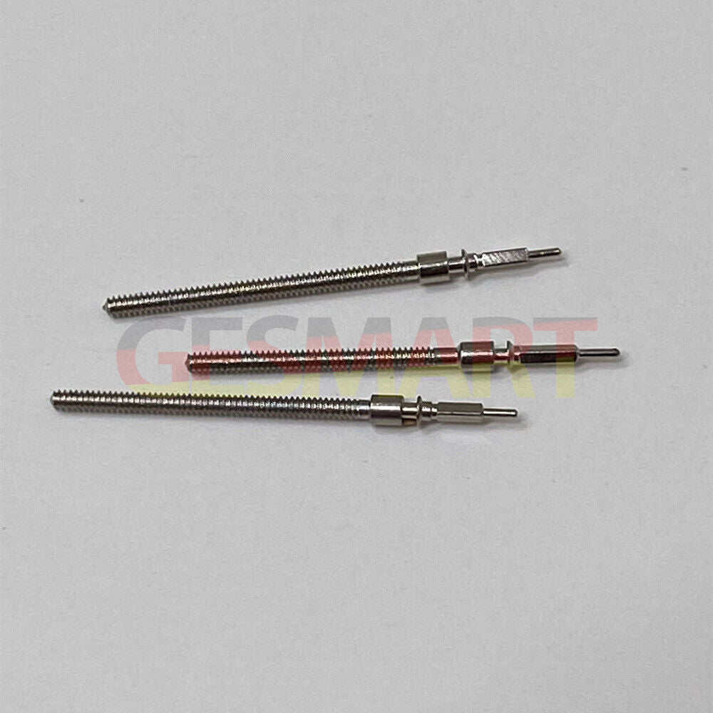 Generic watch winding stem for Seagull ST6 Lady Men movement, precise fit and durable design.