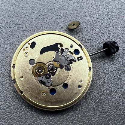 Swiss ETA 955.102 quartz watch movement by ETA, precise timekeeping without calendar function.