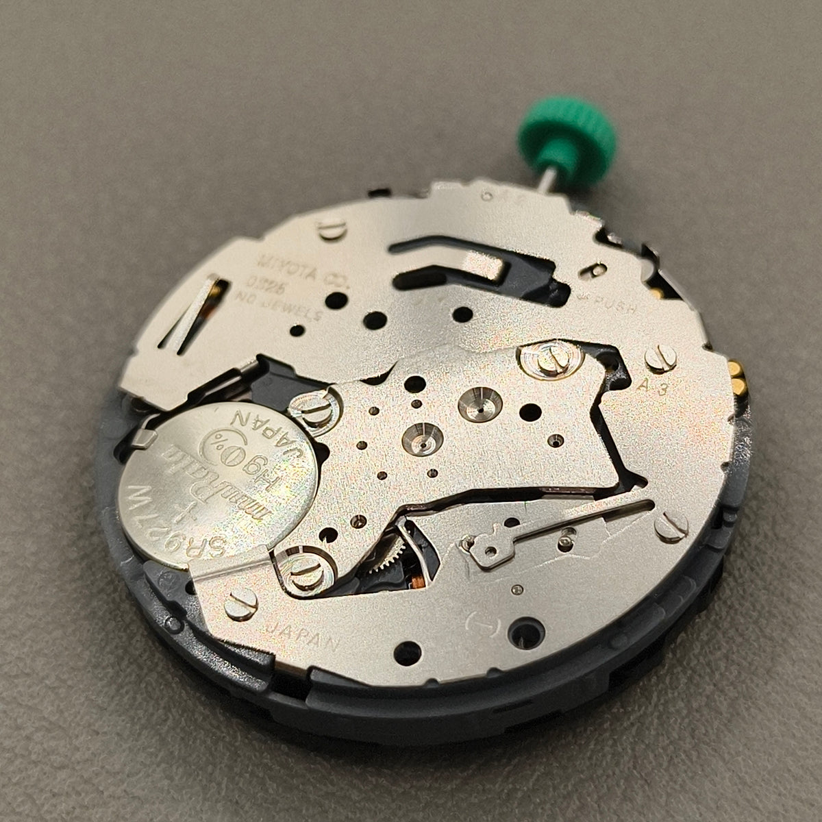 Japan Miyota OS25 0S25 Watch Quartz Movement Date@4