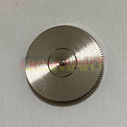 Swiss Made silver barrel for ETA2824 2836 watch movement mainspring replacement.