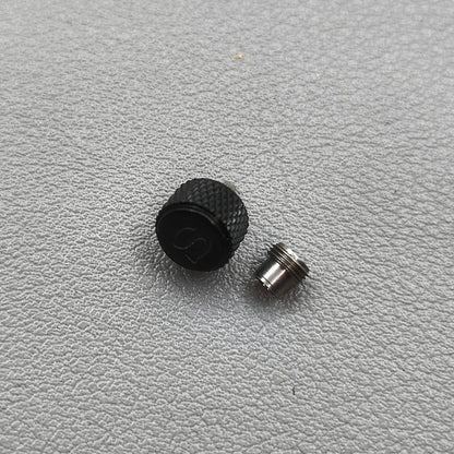 Replacement Black Watch Crown for NH35 NH36 4R35 4R36 7S26 Movement