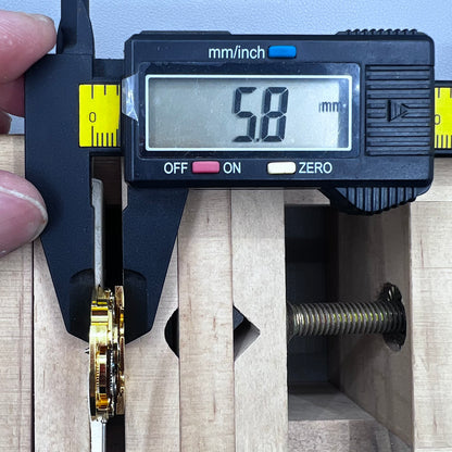 Golden Dandong 7120 Hollow Mechanical Movement