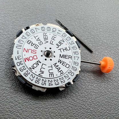 Japan Miyota 2S65 quartz watch movement showcasing precision engineering by Miyota brand.