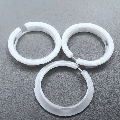 Set of 3 Miyota 2105/2115 watch case mount spacer rings, 29.5x4.5mm, for precise repairs and fitting