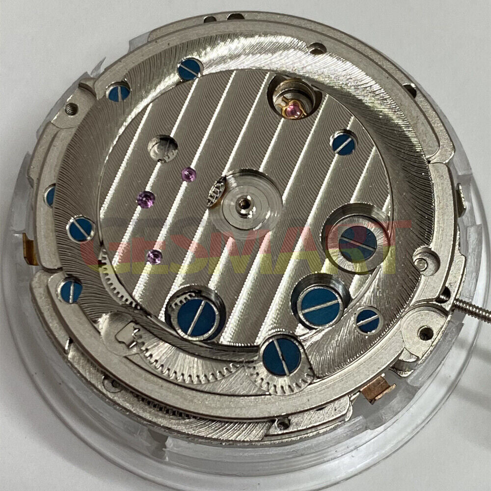 China Made multifunctional automatic watch with mechanical movement and small second dial at 9 o'clock position