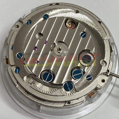 China Made multifunctional automatic watch with mechanical movement and small second dial at 9 o'clock position