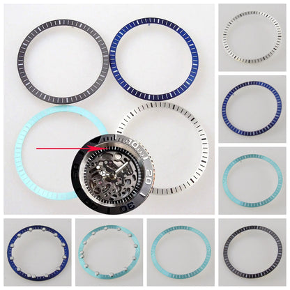 28.5mm Watch Dial Circle Plate for Jpan NH70 NH72 Skeleton Movement Hollow Dial