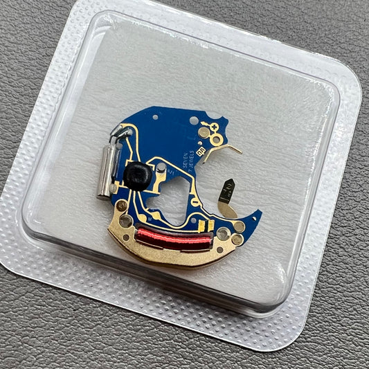 Swiss Circuit Board for ETA 956.412 quartz watch movement, precision replacement part by ETA.