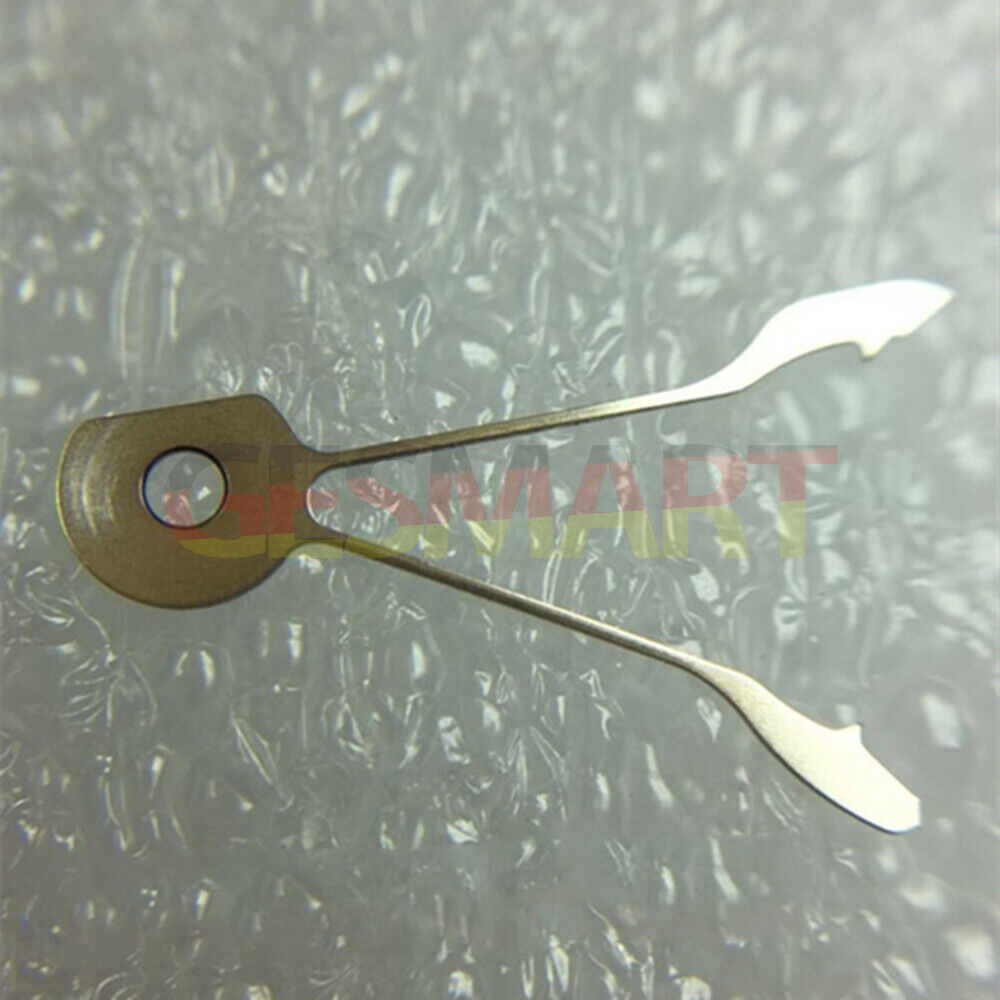 Automatic fork watch part compatible with Miyota NH35 NH36 movement for precise timekeeping.