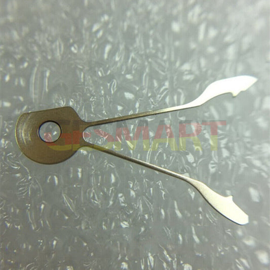 Automatic fork watch part compatible with Miyota NH35 NH36 movement for precise timekeeping.