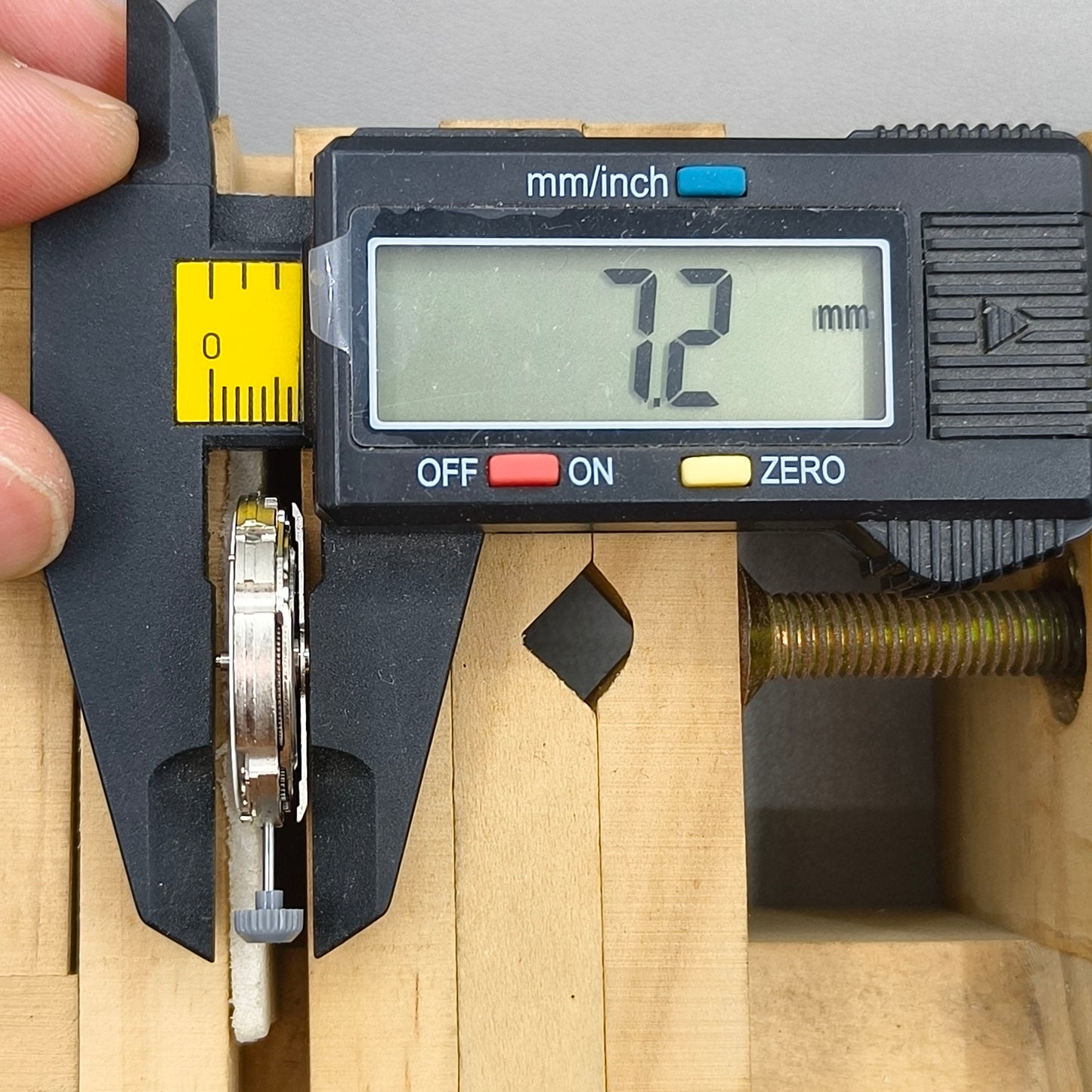 Japan Miyota 821A Mechanical Movement 3 Hands