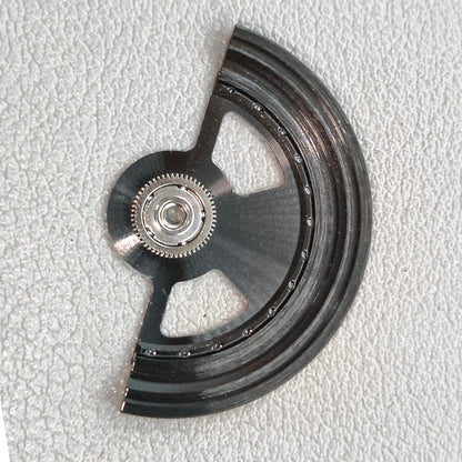Modified Black Circular Pattern Rotor Oscillating Weight for NH34 NH35 NH36 NH38