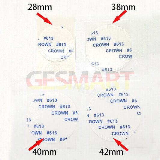 1. 28mm watch bezel sticker, durable accessory for easy watch repair.  