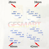 28mm/38mm/40mm/42mm Watch Bezel Sticker Watch Parts Accessories Watch Repair