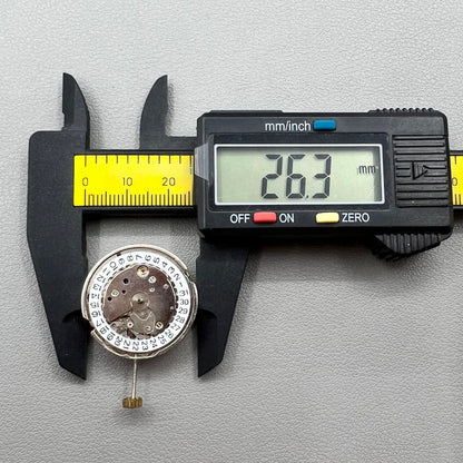 Shanghai 8120 automatic mechanical watch movement for disassembled watchmaking practice.