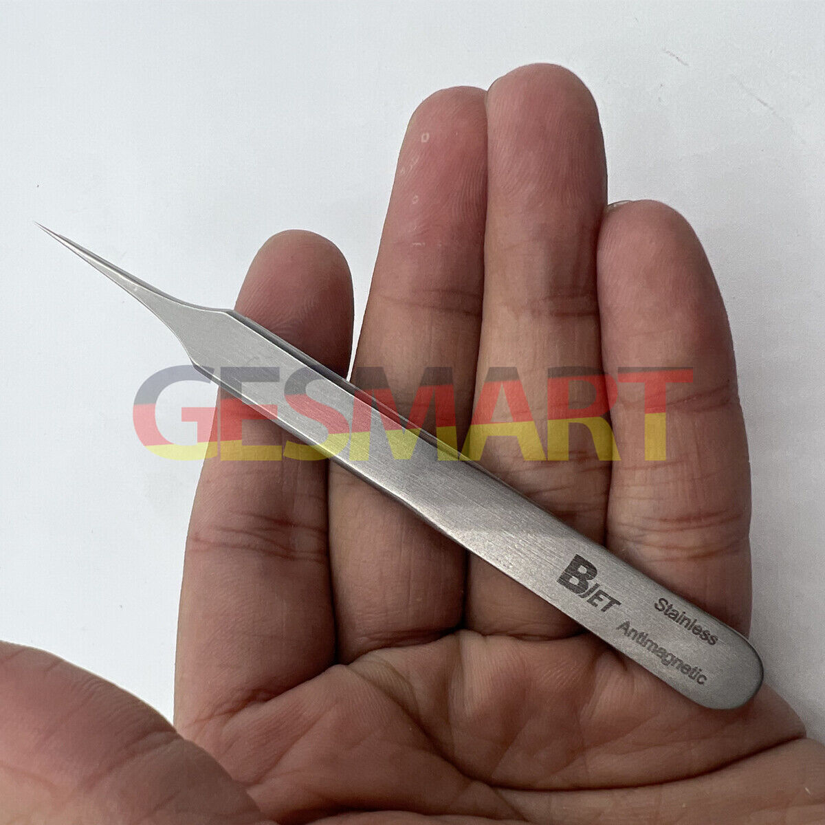 Bergeon 7024-4 anti-magnetic tweezers 110mm precision tool for Swiss watchmakers