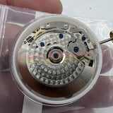 China Made Black Dandong 7753 7750 Automatic Mechanical Movement Small Second@9