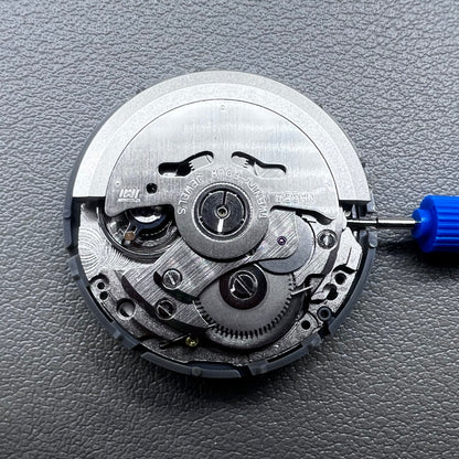 Japan NH35 Automatic Mechanical Movement High Accuracy Red Odd Number