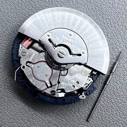 Japan Seiko 5M63A Watch Quartz Movement