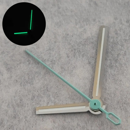NH35 Watch Hands Pointers Green Luminous Fit NH35 NH36 NH38 NH39 NH70 NH72