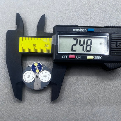 Japan Miyota 6P80 quartz watch movement repair part, precise replacement for 6380 models.