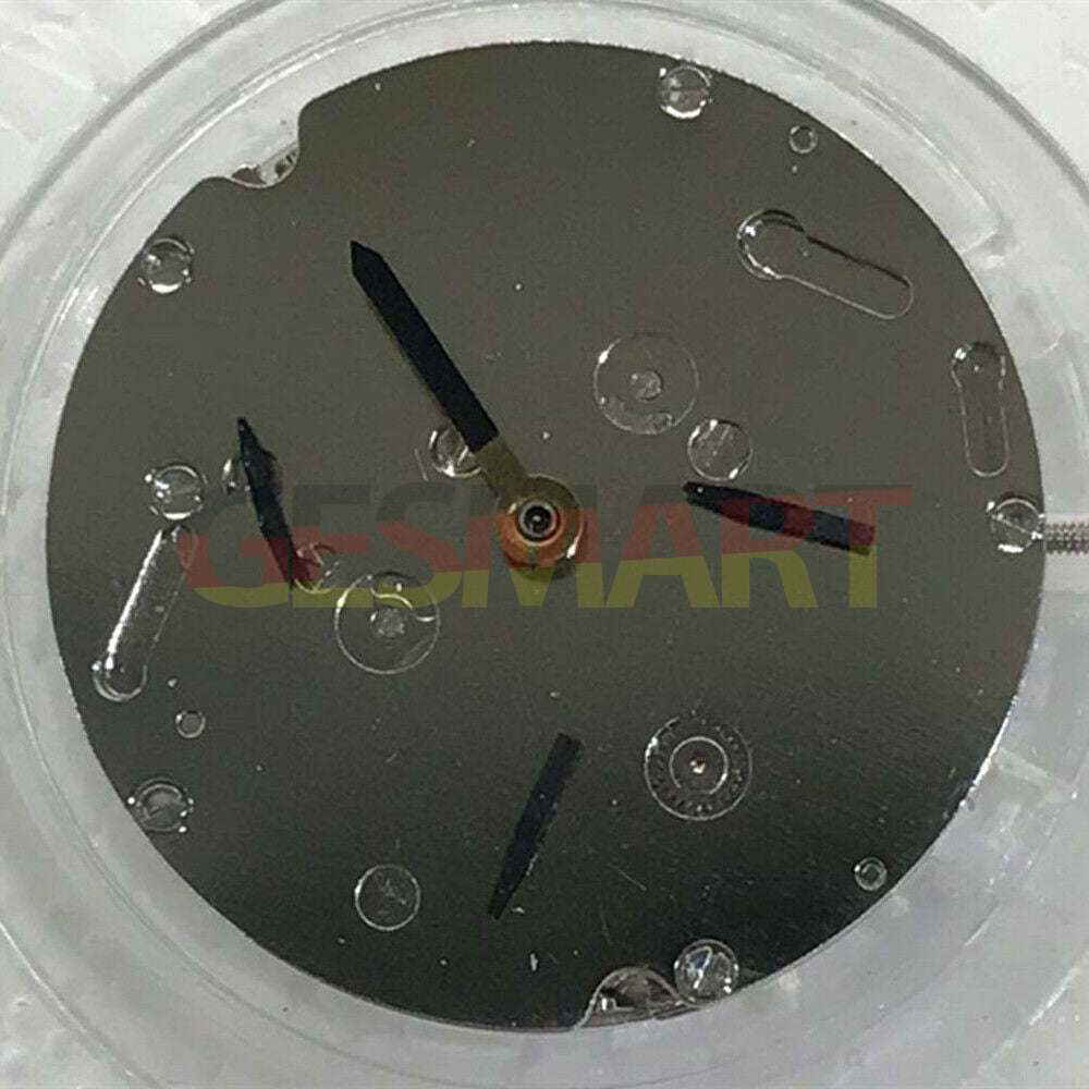 Nanning 2813 automatic watch movement showing small second at 6 o'clock, precision mechanical gears.