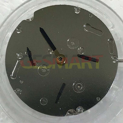 Nanning 2813 automatic watch movement showing small second at 6 o'clock, precision mechanical gears.