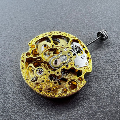 Golden Dandong 7120 Hollow Mechanical Movement