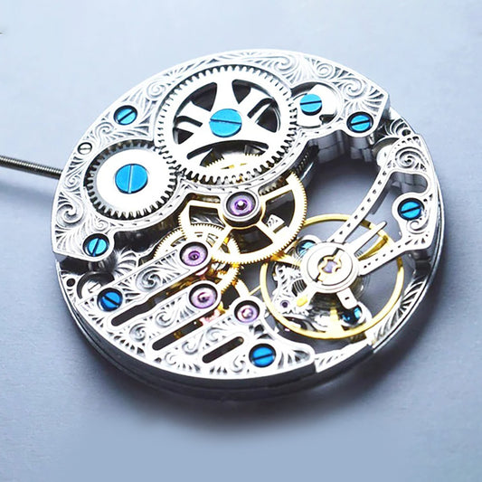 1 PC Movement Manual Skeleton Hollow Manual Winding For Seagull ST36 st3620k ETA 6498 Parts Watch Repair Replacement Tool