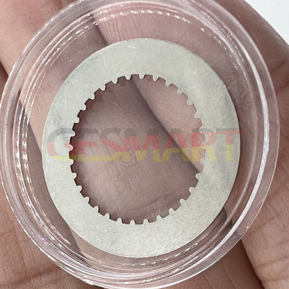 Grey date disk wheel for RLX 3135 watch movement, compatible replacement, enhancing date function.