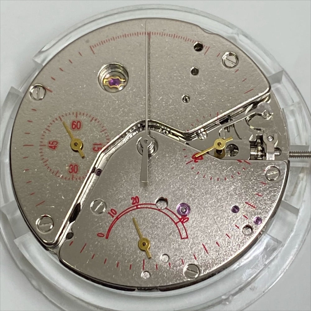 Tianjin Seagull ST19 mechanical hand-winding movement for precise watch repairs and customization