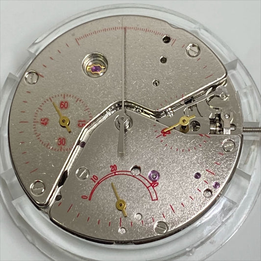 Tianjin Seagull ST19 mechanical hand-winding movement for precise watch repairs and customization