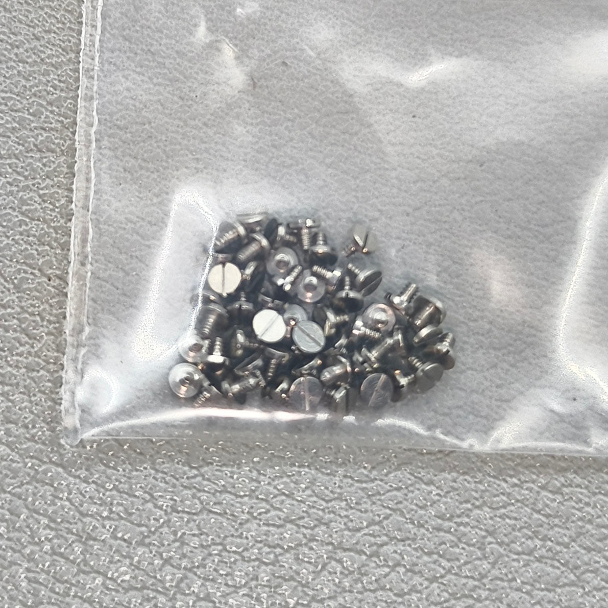 Approx 50 PIECES Watch Case Casing Clamp Screws for Miyota 9015 9120 9100 Movement