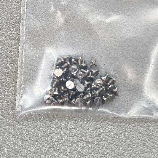 Approx 50 PIECES Watch Case Casing Clamp Screws for Miyota 9015 9120 9100 Movement
