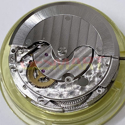 Mingzhu 8205 automatic watch movement featuring small seconds at 6 o'clock, precision engineered for accuracy.