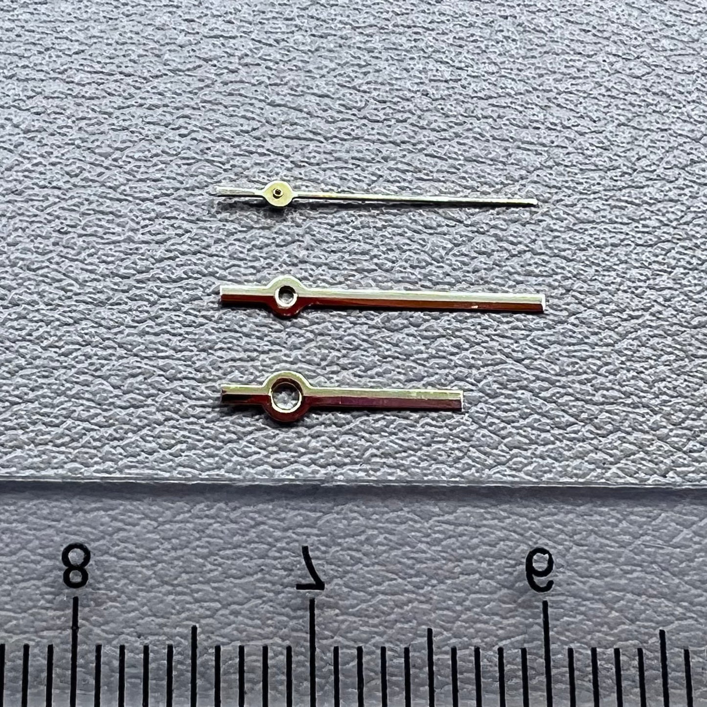 2 Sets/Pack 3 Hands Golden Watch Hands for Ronda 775 Quartz Movement