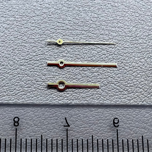 2 Sets/Pack 3 Hands Golden Watch Hands for Ronda 775 Quartz Movement
