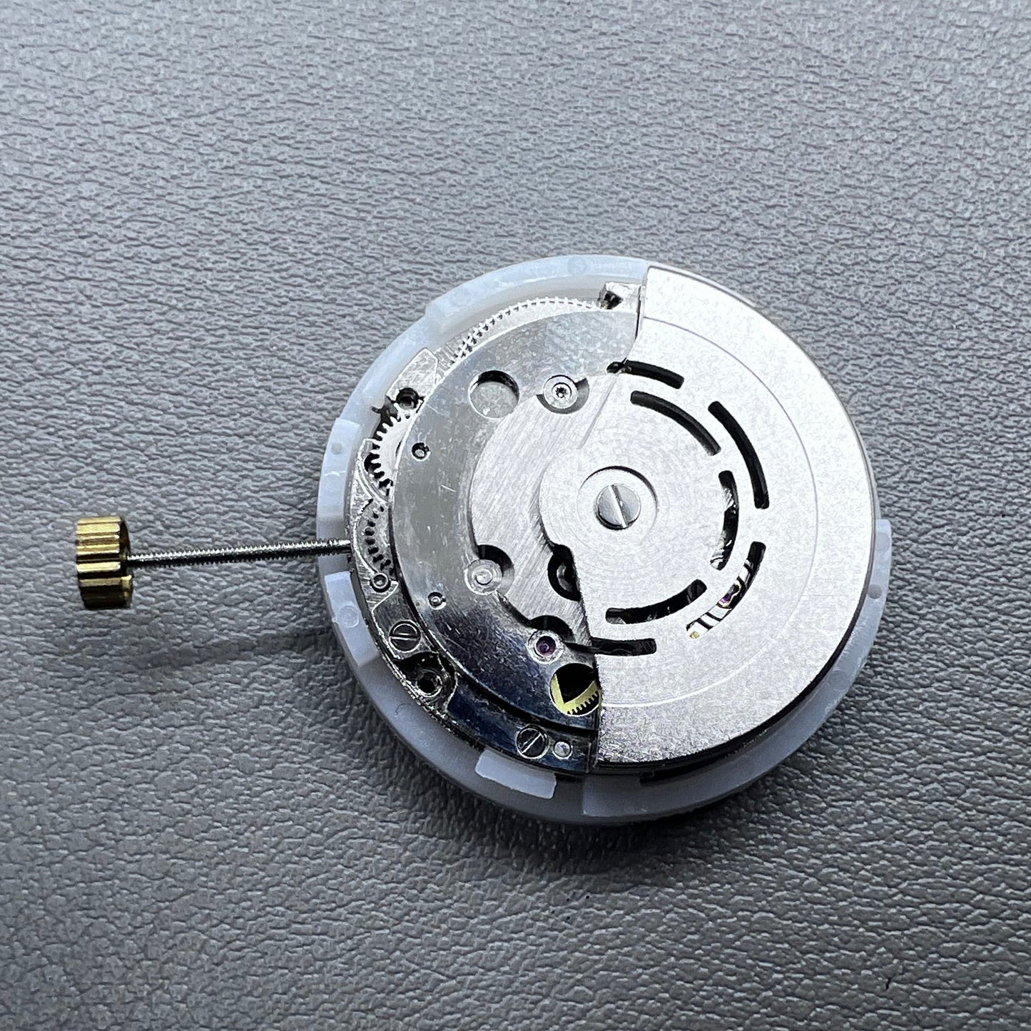 Mingzhu 2813 8205 Silver Plated Date Day Automatic Mechanical Movement