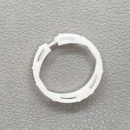 3 PIECES 18X3.7mm Watch Case Mount Spacer Ring Fixing Ring for Miyota 5Y30