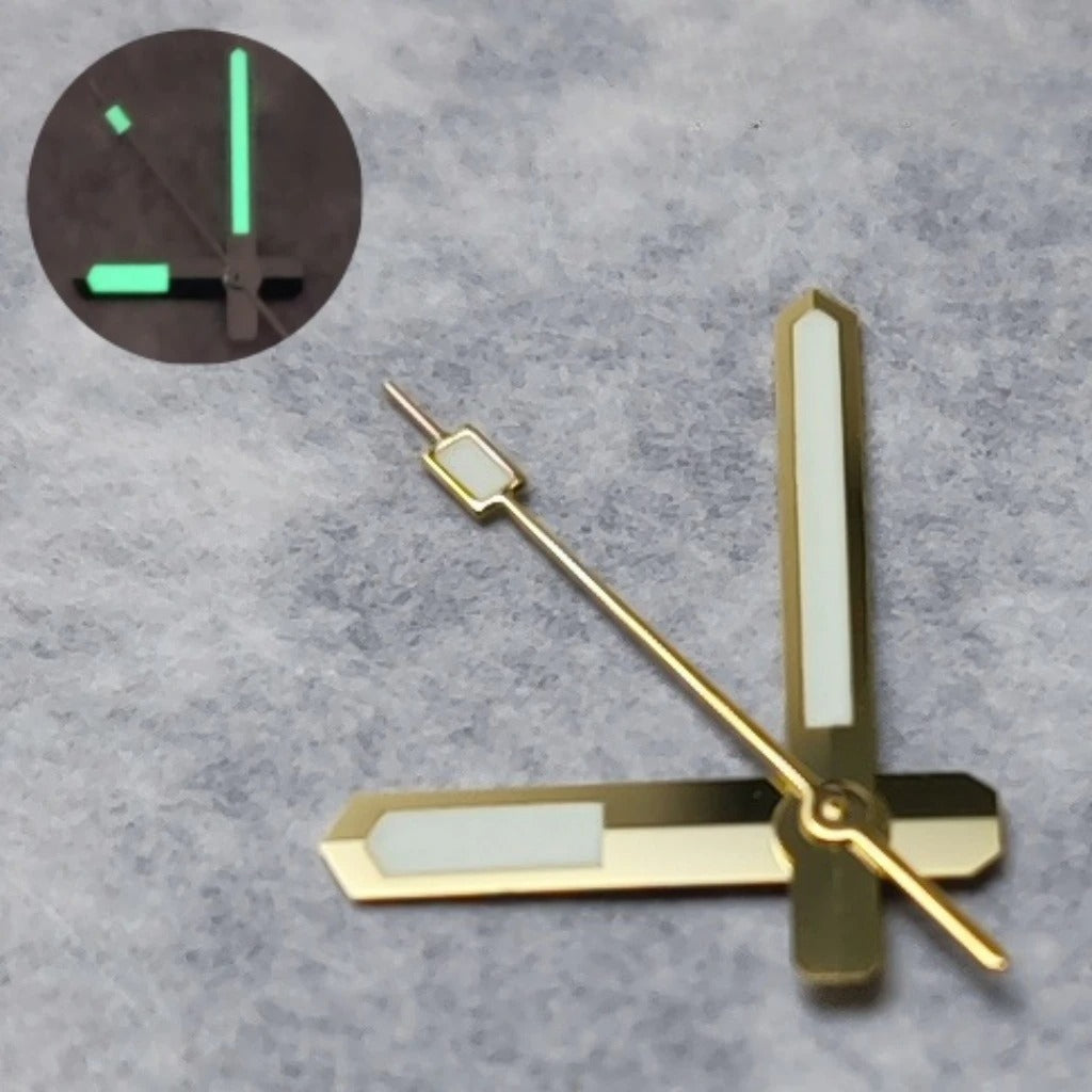 Multicolor C3 Green Luminous Watch Hands For NH35/NH36/4R/7S Movement Watch