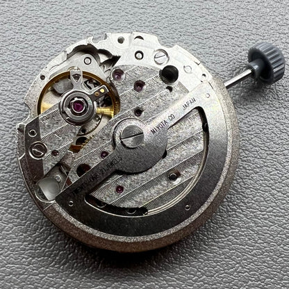 Japan Miyota 8218 automatic mechanical watch movement with 2 hands by Miyota, precise timekeeping component