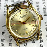 Liaocheng TAISHAN Manual Mechanical Lady Watch 19 Jews Golden Nail Golden Case